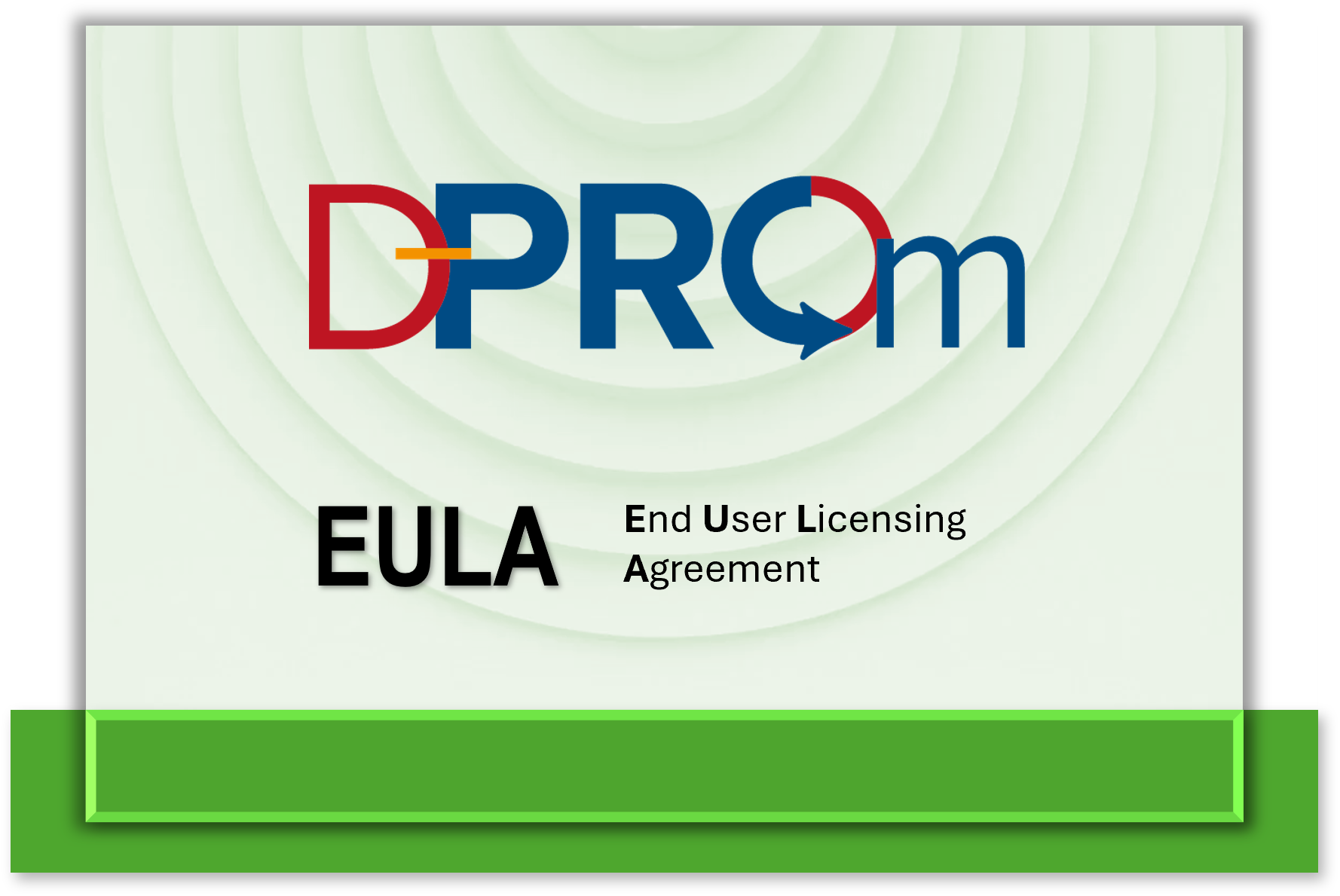 D-PROm EULA